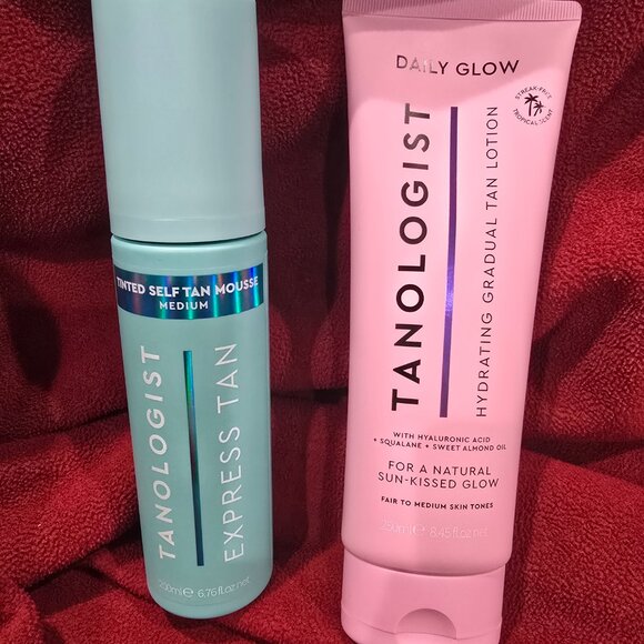 Set of 2 Tanologist Self-Tanning Products - Picture 1 of 3